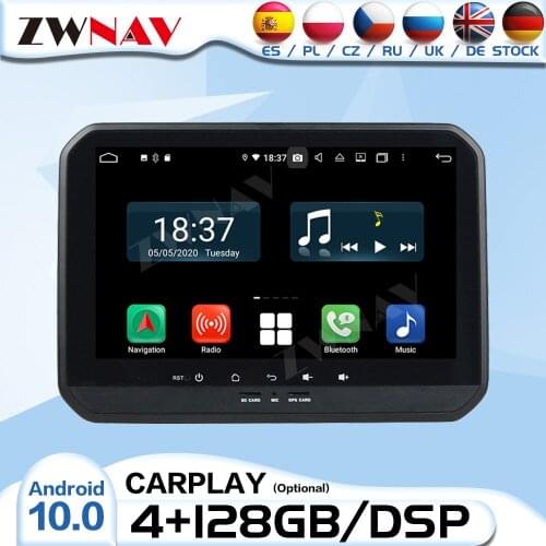 128G 2 DIN Carplay Android Radio Receiver For Suzuki Ignis 2017 2018 Car Auto Audio Stereo Video Player GPS Naivgation Head Unit