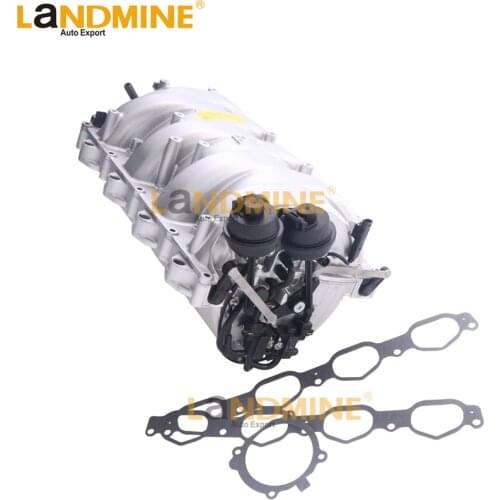 Free Shipping 8 Cylinders Intake Manifold Assembly For Mercedes-Benz W209 W221 W211 W219 MB CLK550 S550 E550 2731400701