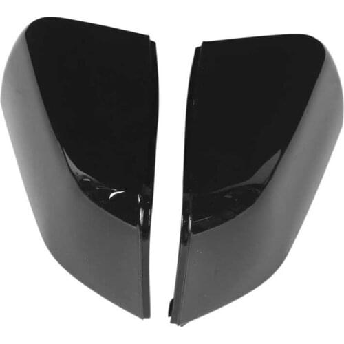 2PCS Door Mirror Cover LR019962 Glossy Black Replacement for LAND ROVER Range Rover Sport Discovery 4 2010 2011 2012 2013