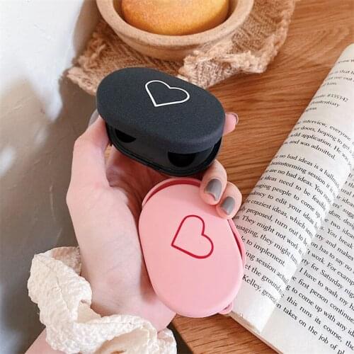 Simple Cute Love Heart Pattern Earphone Case for Xiaomi Redmi Airdots 3 Bluetooth Mi True Wiressless Earbuds Airdots3 Earphones