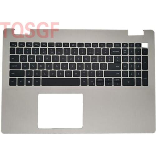 Brand new original Top Cover Upper Case For Dell Inspiron 15 5000 5593 07G0RN 7G0RN Silver