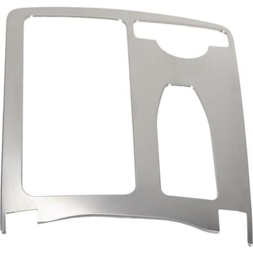 Central Console Cup Holder Water Cup Holder Panel Decoration Trim for Mercedes Benz C Class W204 2008-2014 RHD