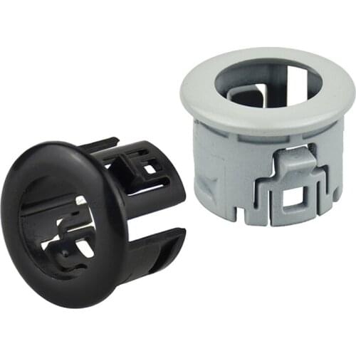 Black White Ultrasonic Sensor Retainer Clip PDC Parking Sensor 89348-33010 For Toyota Lexus ES350 Car Accessories 8934833010