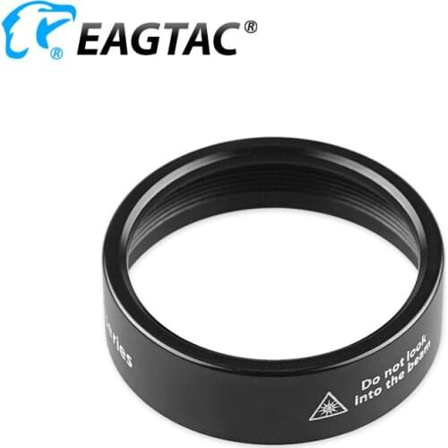 Smooth Aluminum Head Replacement for EAGTAC LED Flashlight G S M Series HAIII Hard Anodization