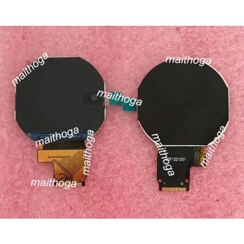 IPS 1.22 inch 12PIN SPI TFT LCD Color Round Screen ST7789 Drive IC 240(RGB)*208