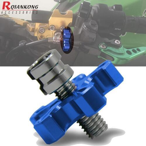 Motorcycle Clutch Wire Adjustment Cable CNC M8*1.25 & M10*1.50 For honda CB 599 919 400 CB600 HORNET CBR 600 900RR F2 F3 F4 F4i