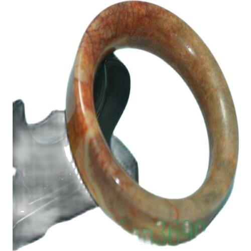 Collectibles China Old Jades Bangle Mens Bracelet 71mm Inner Diameter