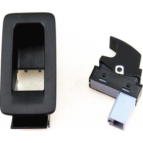 READXT Passenger Side Glass Control Switch Button&Decorative Frame Bracket For Passat B6 CC Golf 5 MK5 Tiguan Seat LEON TOLEDO