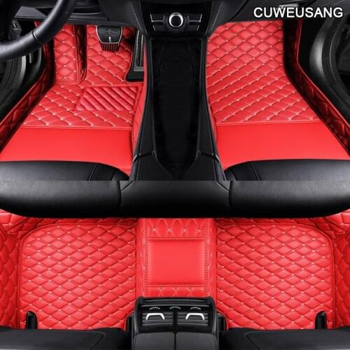 Custom Car floor mat For Mini countryman r60 cooper R50 R52 R53 R56 R57 R58 F55 car accessories carpet rugs floor liners