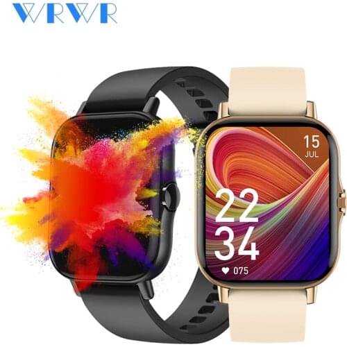 WRWR 2021 NEW 1.78 inch Smart Watch Dial Call Smartwatch Men Women Waterproof Wristwatch For GTS Android iOS Huawei 2