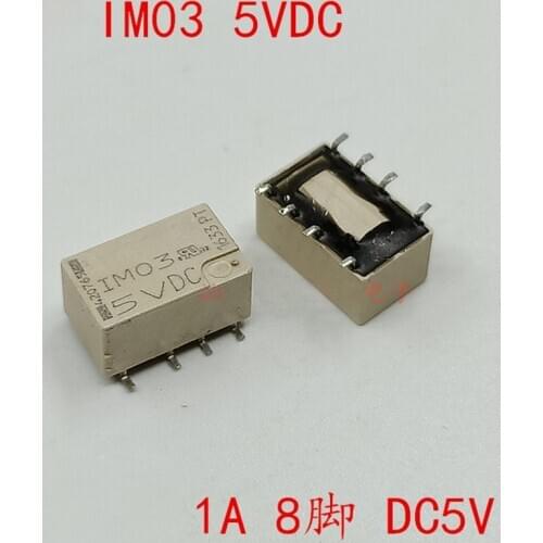 New 5V IM03GR IM03 5VDC IM03GR-5V 1M03 2A 5V SMD8 10PCS-30PCS