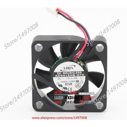ADDA AD0412HB-G70 DC 12V 0.10A 40x40x10mm Server Cooling Fan