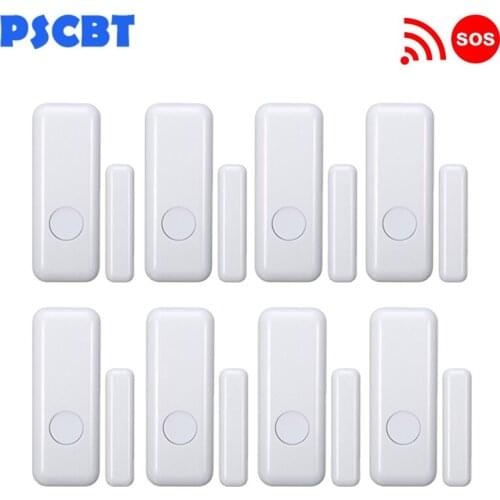 Window Alarm Door Opening Sensor Detector 433Mhz Home Door Burglar Security System