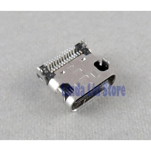 For Nintendo Switch NS Console Charging Port TV Socket Replacement Charging Port Power Connector Type-C Charger Socket