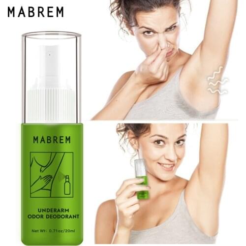 20ml Sweat Deodor Spray Perfume Removes Body Odor and Armpit Odor For Man and Woman Deodorant Essence Lasting Aroma 20ml