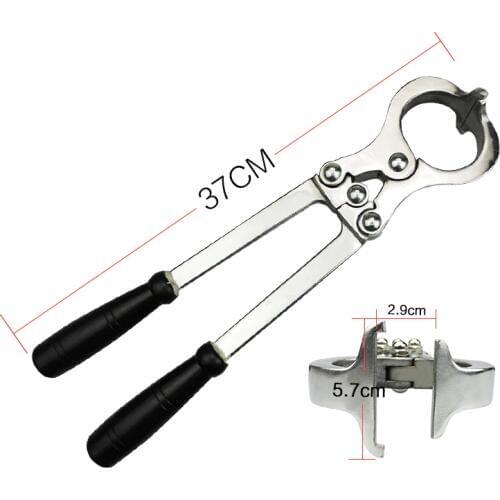 Farm livestock Sheep Castration Pliers Stainless Steel Pliers goat Sheep pliers Carbon castration pliers Farm Animal Breeding