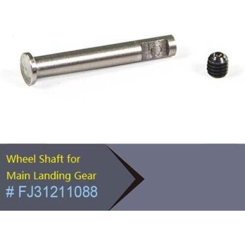 Landing gear steel shaft for Freewing rc plane toy model 2018 new F4 90mm F-4 90mm