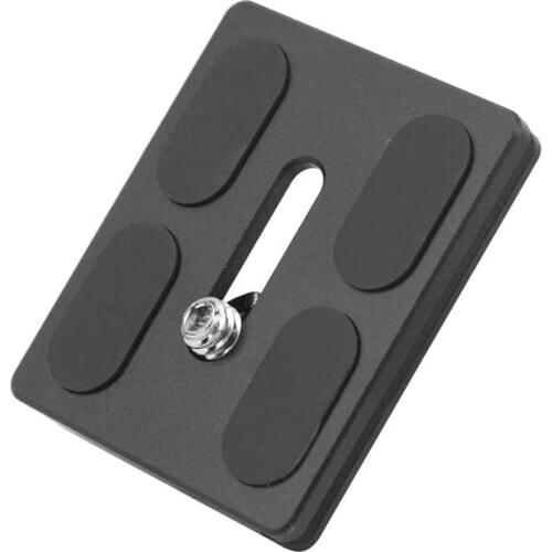 QAL-50 Ballhead Quick Release Plate Aluminium Alloy SLR Camera Tripod Ballhead Universal Type Universal camera quick release