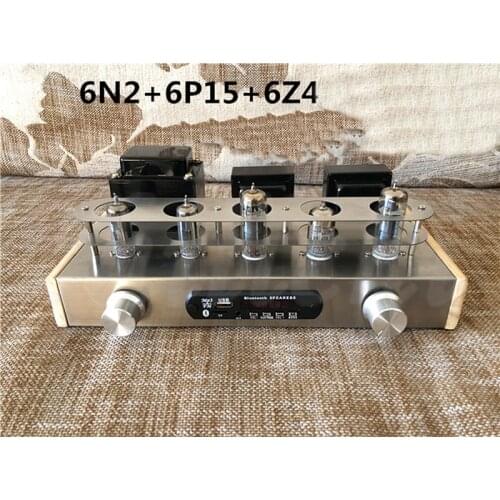 6N2 6P15 Luxury Tube Tube Amplifier Fever Kit Rectifier Power Amplifier