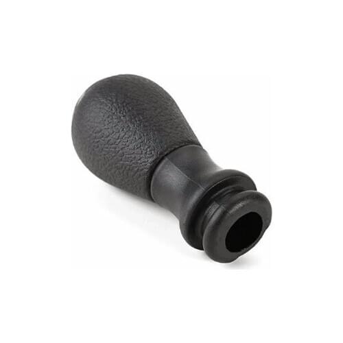 GEAR SHIFT KNOB (MATT GRAY) PEUGEOT 206 2001- 206 09- JUMPY-EXPERT-SCUDO 2006
