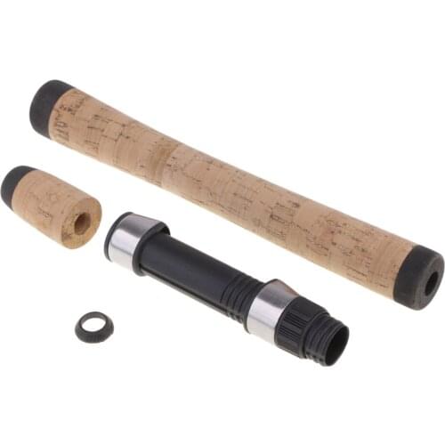 Saltwater Spinning Fishing Rod Building And Repairing Cork Handles With