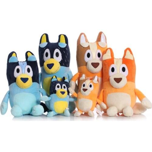 Pretty Cute Comic Dog Kawaii Plush Toys Cartoon Anime Model Doll Stuffed Toy Christmas Birthday Gift For Children