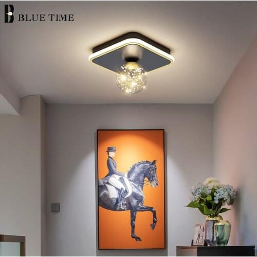 Modern LED Ceiling Light Indoor Decora Ceiling Lamp for Living Room Bedroom Aisle Corridor Light Home Lighting Fixture 110V 220V