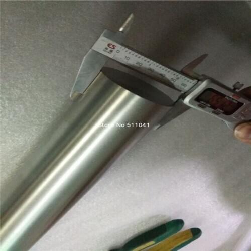 Zirconium Grade 702 bar rod 65mm diameter x 1400mm
