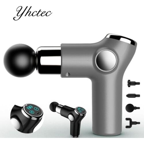 Body Deep Tissue Muscle Massage Gun Relieve Fitness Exercise Pain Decompression For Multi Frequency Massage Gun Noise Reduction