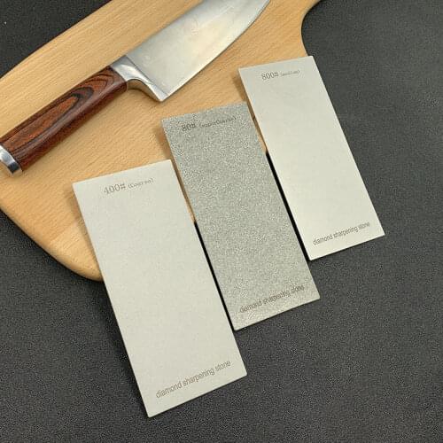 80-3000 grit Kitchen knife Diamond stone Sheet Sharpening stone knife sharpener grinding tools sharpener Garden Abrasives