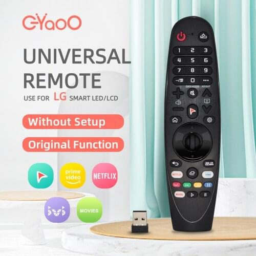 Smart Remote Control Replacement For LG HD 4K Tv MR600 MR650 MR700 MR-19BA MR-20 N-2013L