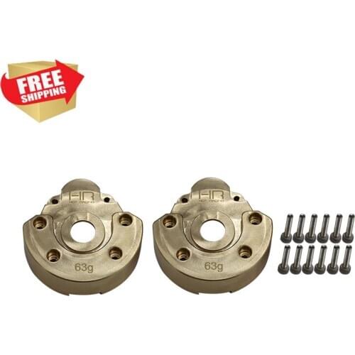 RC Radio control car HR Redcat GEN8 Heavy Brass Outer Portal Drive Housing Counterweight option upgrade parts