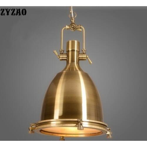 Loft Vintage Industrial Iron Pendant Lights Single Head Bar Dining Room Lights Restaurant Bar Kitchen Hanglamp Retro Decor Lamps