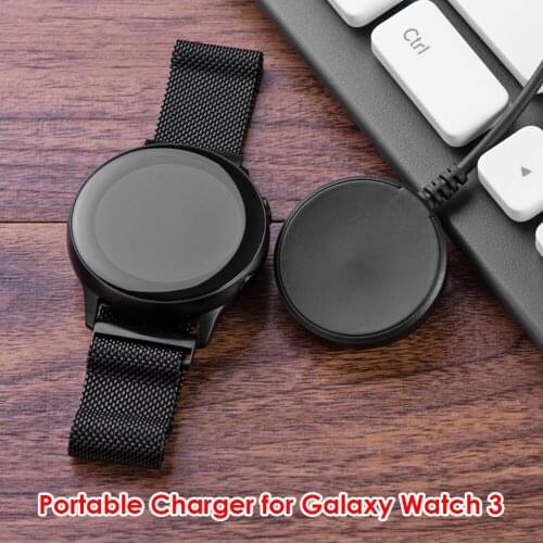 Charging Dock Cable Sports Watch 1m Wireless USB Power Supply Cradle Adapter Fashionable Dial Wristwatch Present