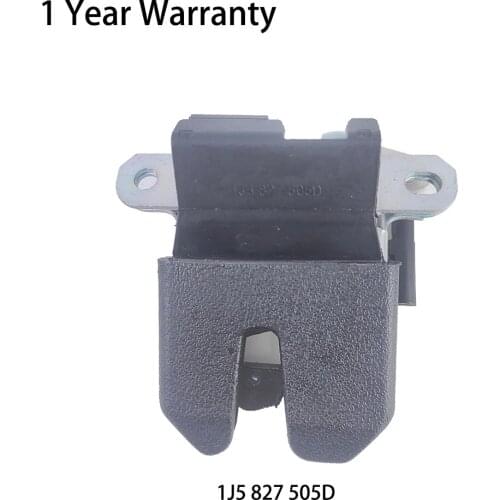 Rear Trunk Boot Lid Lock Latch 1J5827505A 1J5827505B 1J5827505C 1J5827505D 1J5827505F 1J5827505H For VW Bora Jetta Passat POLO