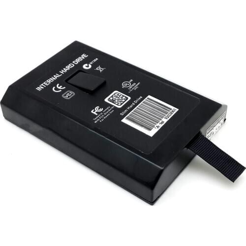 20G/ 60G/ 120G/ 250G/ 320G/ 500G HDD Harddisk Hard Disk Internal Drive for XBOX 360 Slim Accessories