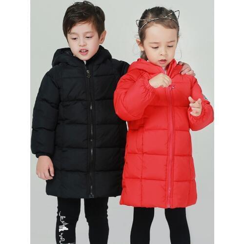 Winter Down Jacket for Girls Boy Coat Childrens Down Jackers for Boys Girl Wilder Jackets Kids Outerwears & Coats Down & Parkas