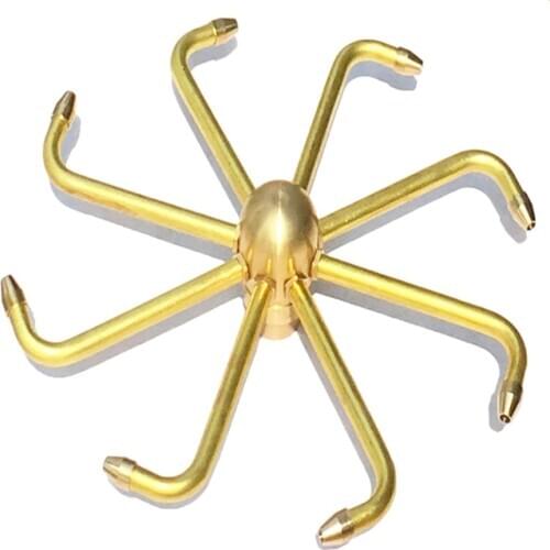 1" 1.5" Brass rotary fountain nozzle,pool fountain,spray fountain,music fountain,pool landscape fountain