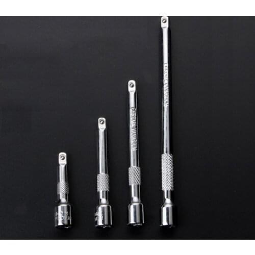 1Set Steel Wrench Adapter Extension Bar Auto Repair Socket Extender 1/4 6.3mm Q9QD