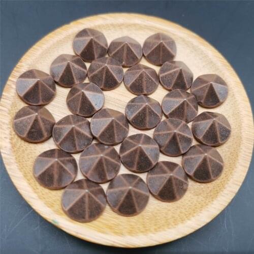 12MM Punk Pyramids Studs Garment Rhinestones Thermo Red Copper Metal Clothing Studs 25Pcs Hotfix Metal Rivets Diamond Crafts