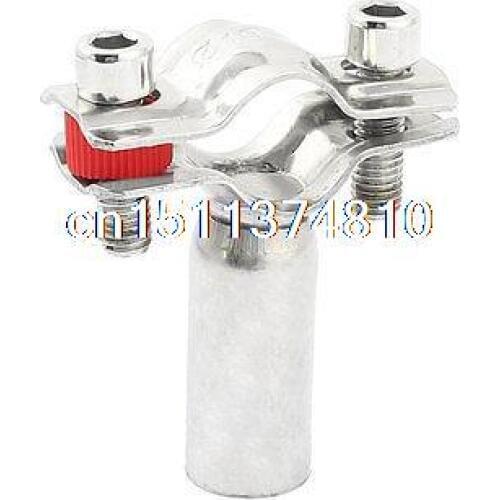 19-22mm Adjustable Screw Stainless Steel Pipe Clamp Fixing Quick Fastener