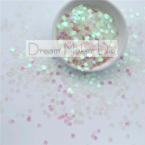 2000pcs/lot(25g ) 5mm AB Rabbit/Bunny Loose sequins Glitter Paillette Sewing Wedding Confetti Craft Good Quality Kids DIY