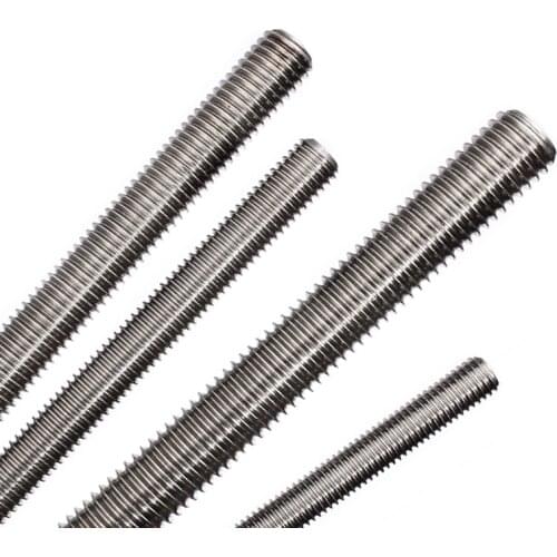 304 Stainless Steel Bolt Full Metric Thread Bar Studding Rod