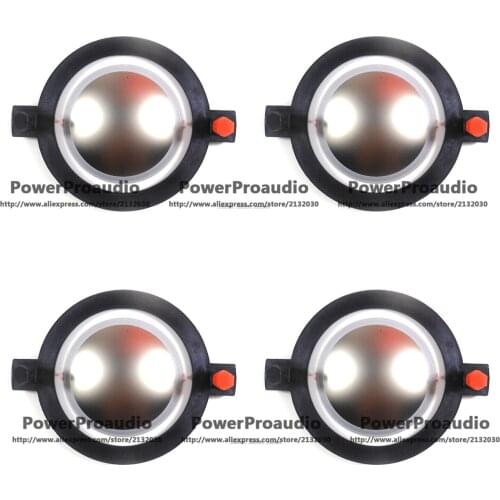 4pcs Replacement For B&C DE75 DE750 DE82 DE85,DE750TN, EAW CD-5001 8 ohm High Quality Aftermarket Diaphragm CCAR flat