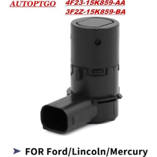 4F23-15K859-AA Bumper Backup Parksensor PDC Parking Assist Sensor For Ford F150 F250 F350 E150 E250 E350 Escape Lincoln Mercury