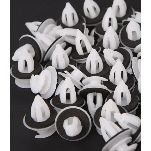 50PC/Bag Door Panel Clips With Seal Ring for bmw E34 E36 E38 E39 E46 M3 M5 Z3 X5 E7CA
