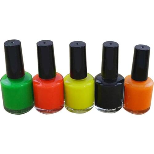 7ml Fishing Floating Buoy Fluorescent Liquid Repair DIY Indicator Paint Tackle Paint Tackle