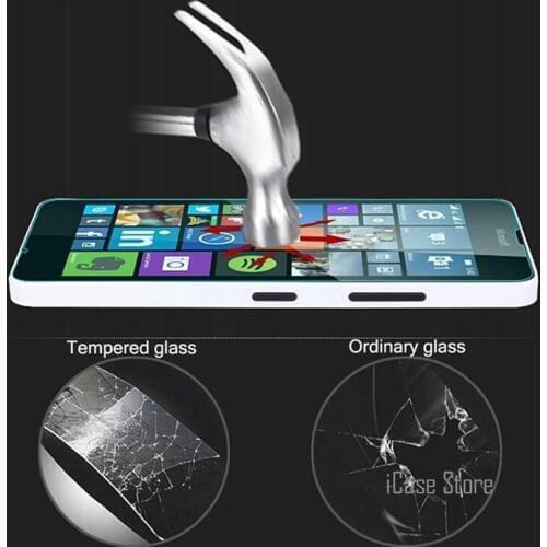 Premium Tempered Glass Film For Microsoft Nokia Lumia N430 435 520 530 532 535 630 640 640XL 730 820 830 Screen Protector Film