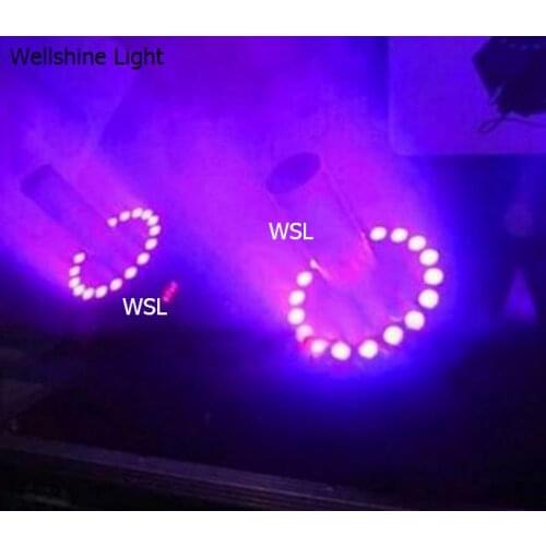 Free shipping 1PCS/LOT RGB Color DMX LED CO2 Jet machine Jet cannon club LED CO2 Jet Machine