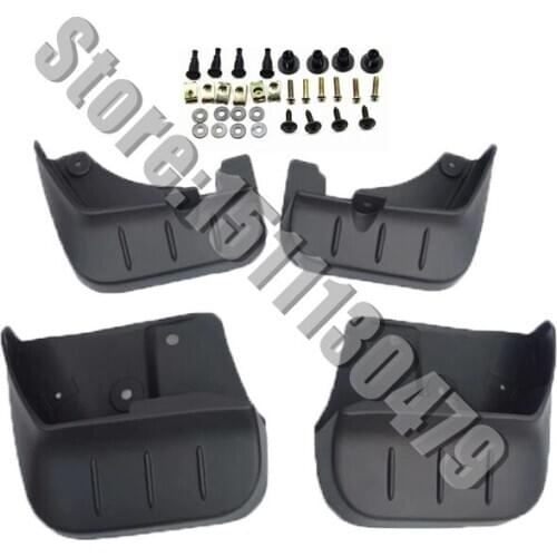 Mudguard car cover fender soft mudguard protection flap splash mud guard frame for Subaru Forester 2009-2012